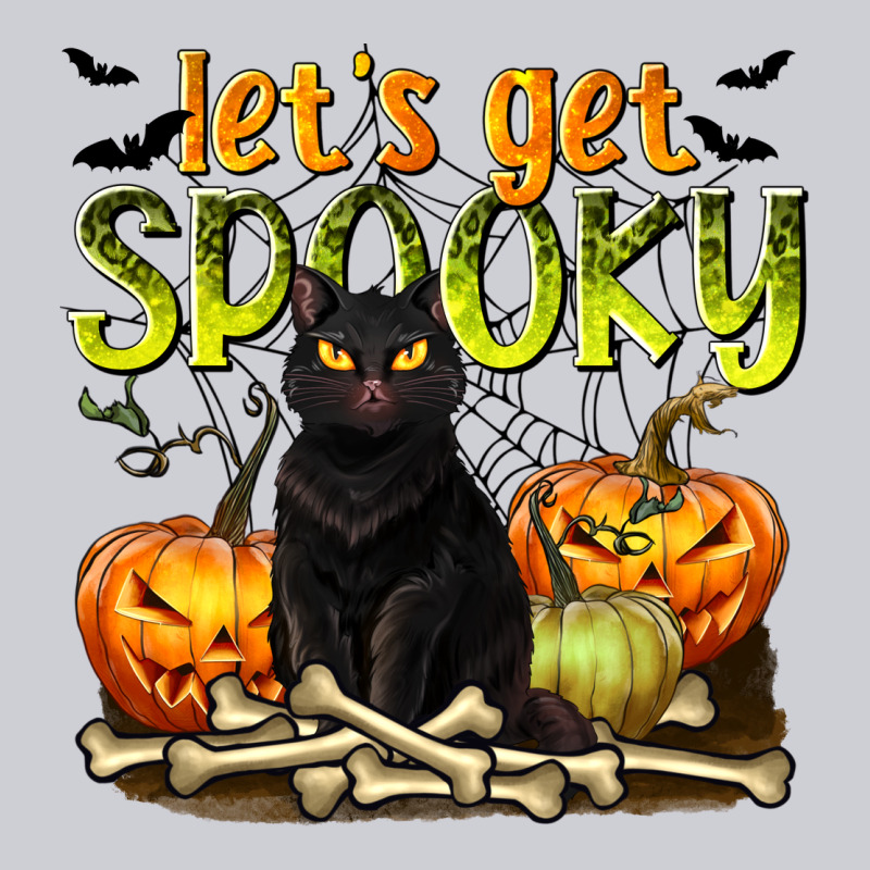 Let's Get Spooky Heavyweight Sweatshirt by texasbilliewilder | Teevron