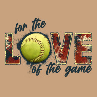 Softball Love Of The Game Vintage Tee | Teevron