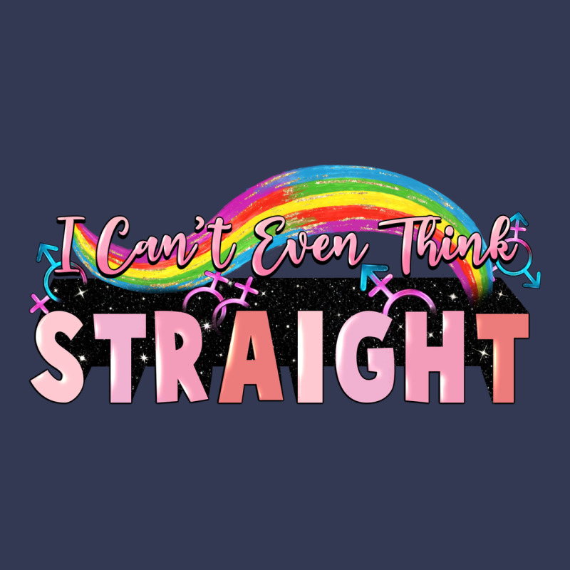 I Cant Ever Think Straight Heavyweight Hoodie by FaDigitalArtStudio | Teevron