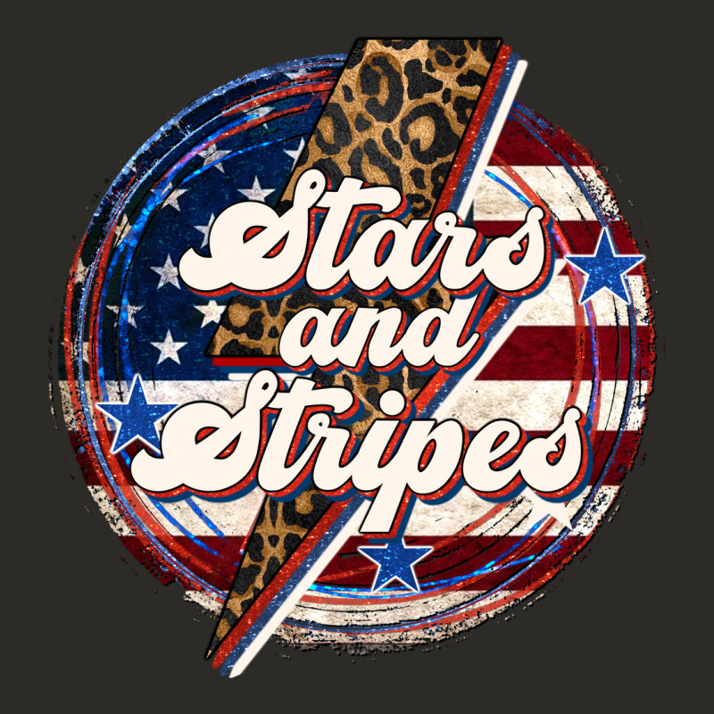 Western Stars And Stripes Heavy Core Tee by LillyAllenDesigns | Teevron