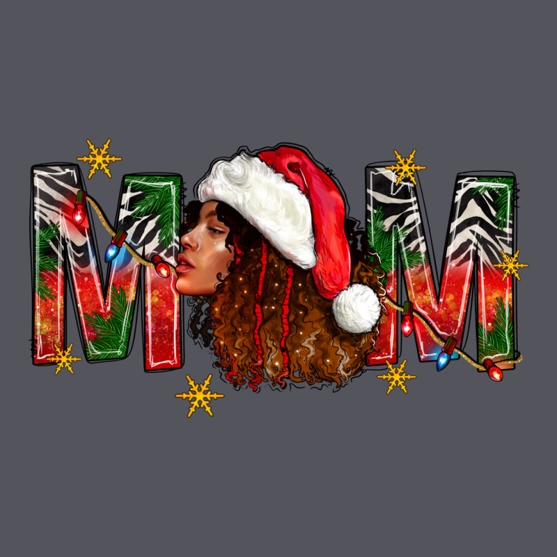 Western Mom With Woman In Santa Hat Vintage Hoodie by BundleAndBundleShop | Teevron