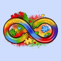 Infinity Symbol Autism Urban Heavy Tee | Teevron