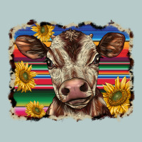 Western Background Baby Calf Heavy Core Tee | Teevron