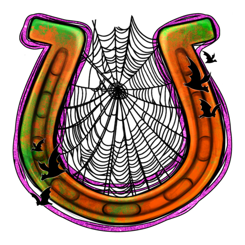 Halloween  Horseshoe Ladies Tee by Jasminsmagicworld | Teevron