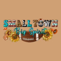 Small Town Big Spirit Vintage Tee | Teevron