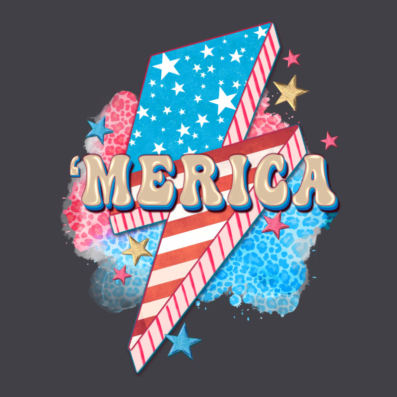 Merica Leopard Lightning Bolt Heavyweight Hoodie by FaDigitalArtStudio | Teevron