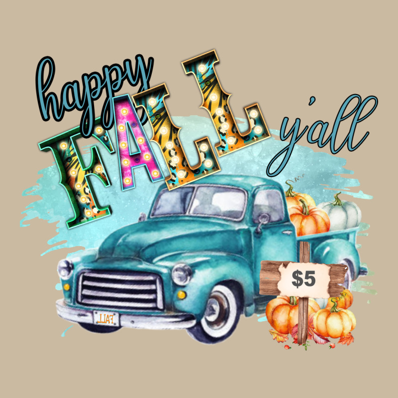 Happy Fall Yall Pumpkin Truck Shirt Long Sleeve Tee by Bettercallsaul | Teevron