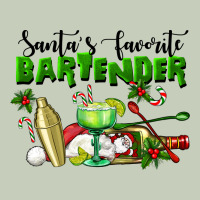Santa's Favorite Bartender Classic Tee | Teevron