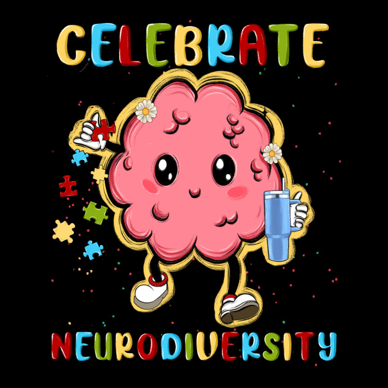 Celebrate Neurodiversity Premium Tee by MaliasSmallBusiness | Teevron