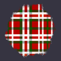 Christmas Tartan Patch Vintage Hoodie | Teevron