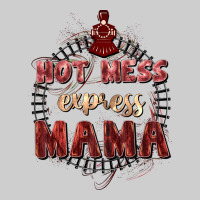 Hot Mess Express Mama Mother's Day Premium Sweatshirt | Teevron