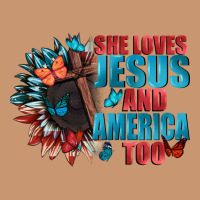 She Love Jesus And America Too Heavyweight Hoodie | Teevron