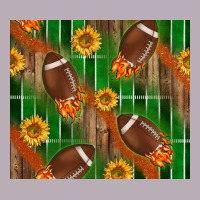 American Football With Sunflower Tumbler Vintage Tee | Teevron