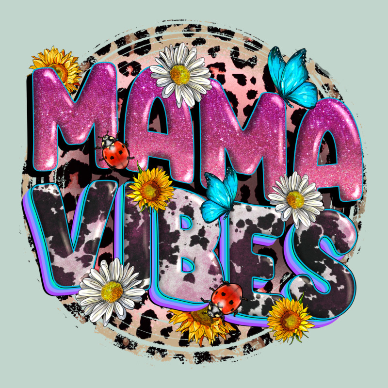 Mama Vibes Mother's Day Zipper Hoodie by CowGirlArtShop | Teevron