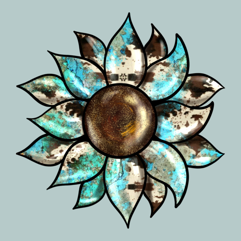 Sunflower Heavy Core Tee by BarkalooDesign | Teevron