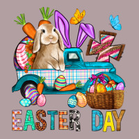 Easter Day With Truck Vintage Hoodie | Teevron