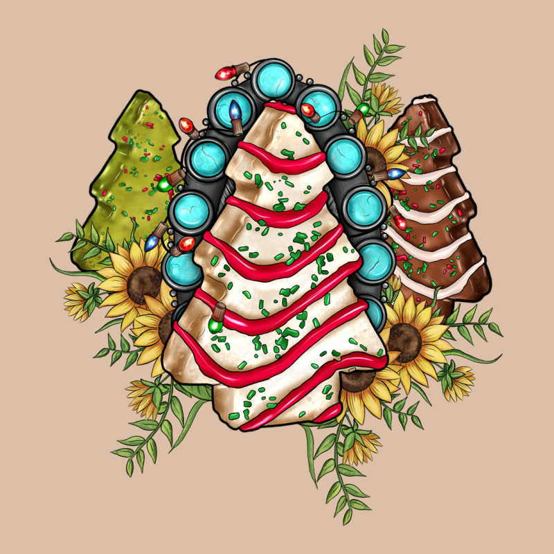 Little Debbie Tree Cakes Sunflower Gemstone Urban Heavy Tee by JahusDesignShop | Teevron