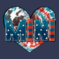 American Mini Heart 4th Of July Heavyweight Hoodie | Teevron