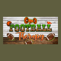 Football Therapy License Plate Vintage Tee | Teevron