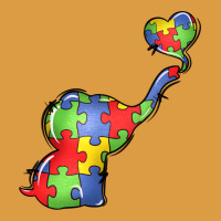 Autism Awareness Elephant Urban Heavy Tee | Teevron