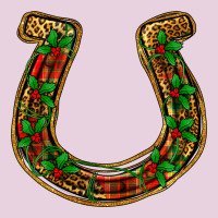 Christmas Horseshoe Ladies Tee | Teevron