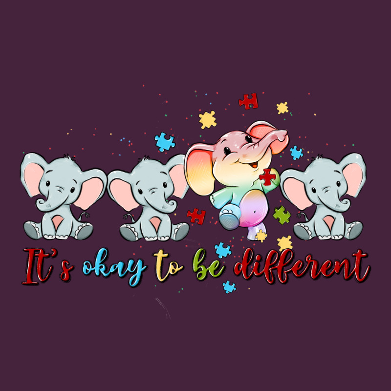 It's Okay To Be Different Premium Tee by MaliasSmallBusiness | Teevron