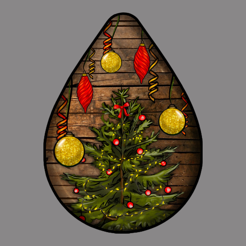 Christmas  Teardrop Vintage Tee by BundleAndBundleShop | Teevron