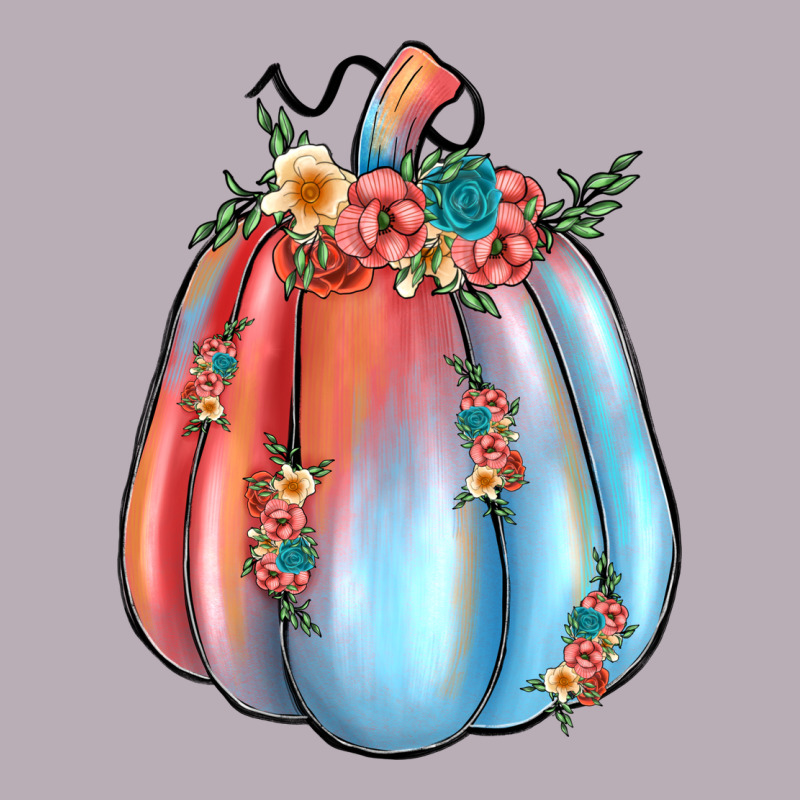 Flowers Pumpkin Vintage Tee by JahusDesignShop | Teevron