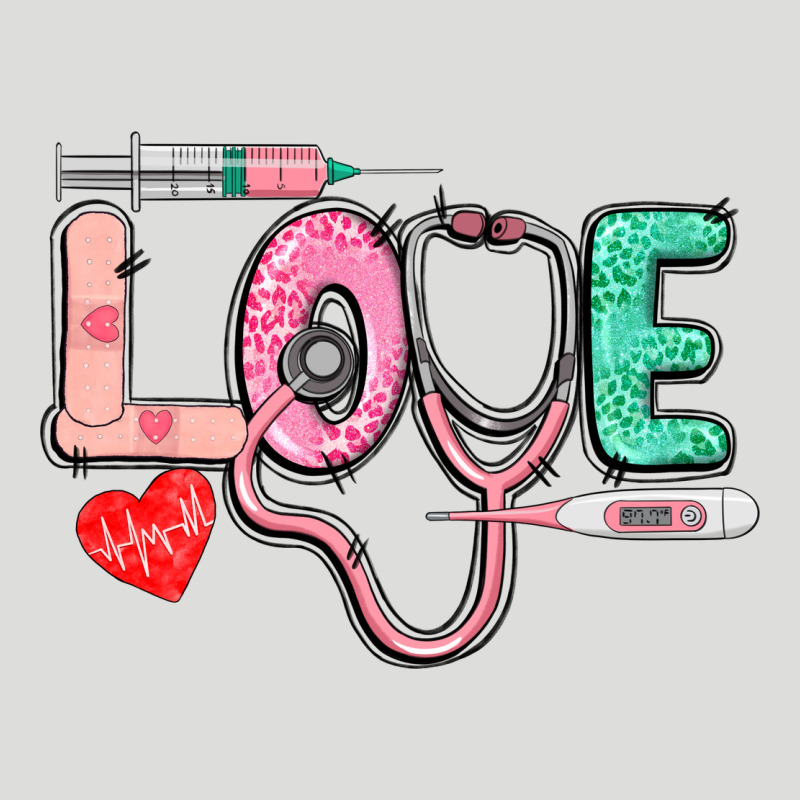 Love Nursing Zipper Hoodie by CowGirlArtShop | Teevron
