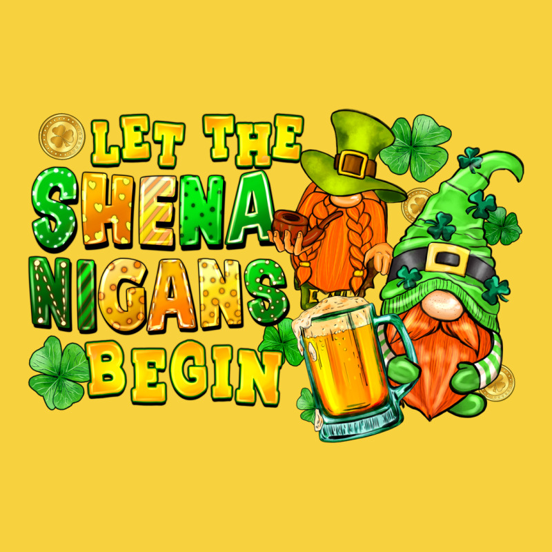 Let The Shenanigans Begin St. Patrick's Day Premium Sweatshirt by FaDigitalArtStudio | Teevron