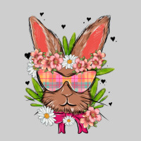 Bunny With Floral Premium Tee | Teevron