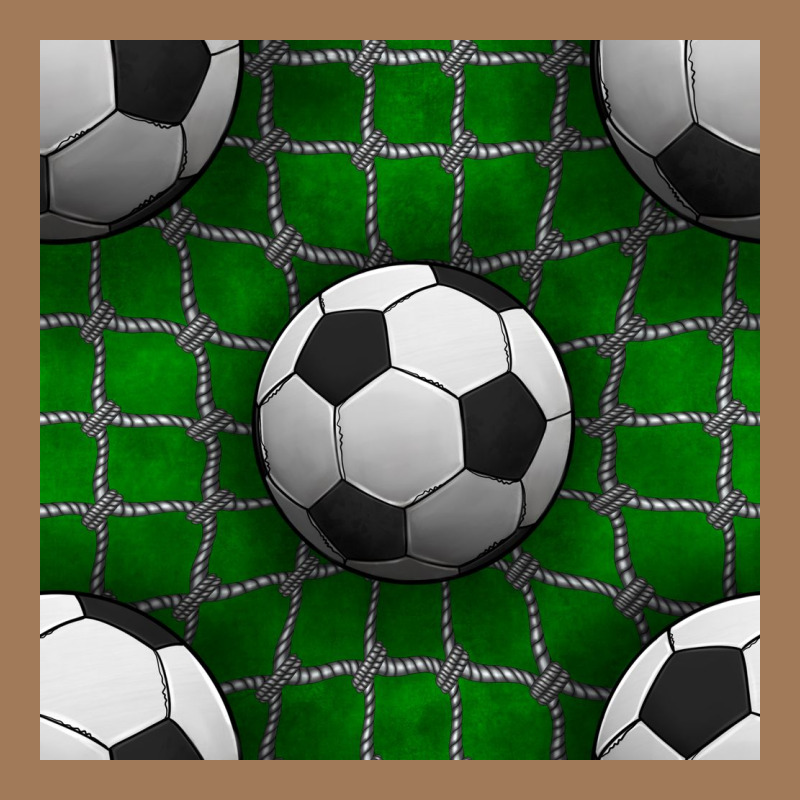 Soccer Ball With Goal Nets Seamless Pattern Classic Tee by BundleAndBundleShop | Teevron