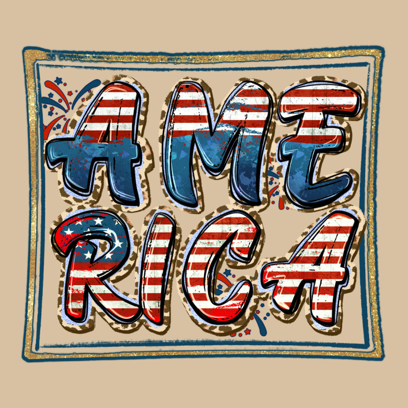 America Heavyweight Hoodie by FaDigitalArtStudio | Teevron