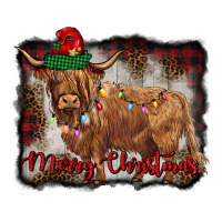 merry christmas highland cow | Teevron