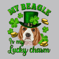 St.patricks Day My Beagle Is My Lucky Charm Long Sleeve Tee | Teevron