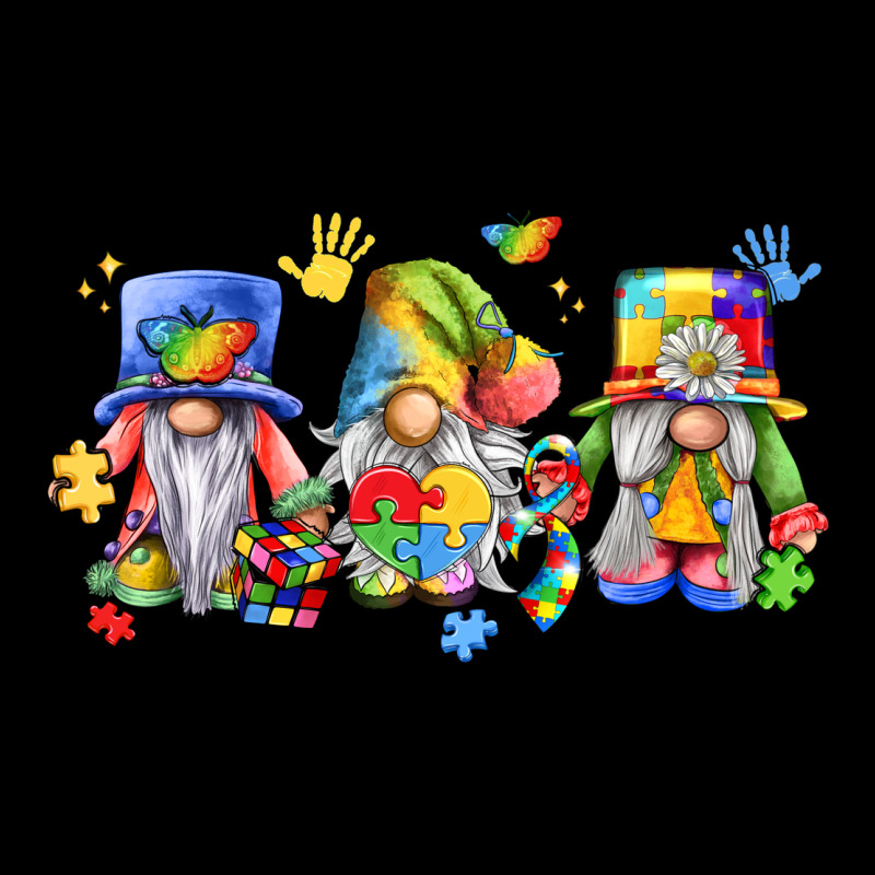 Autism Gnomes Urban Heavy Tee by LillyAllenDesigns | Teevron