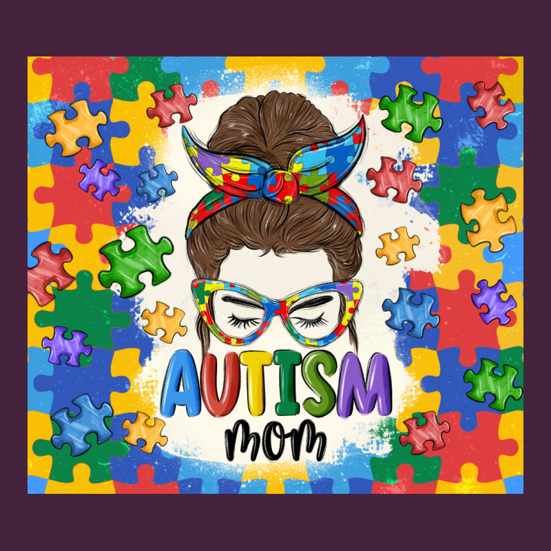 Autism Mom Premium Tee by MaliasSmallBusiness | Teevron