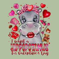 I Want Hippopotamus For Valentines Day Urban Hoodie | Teevron