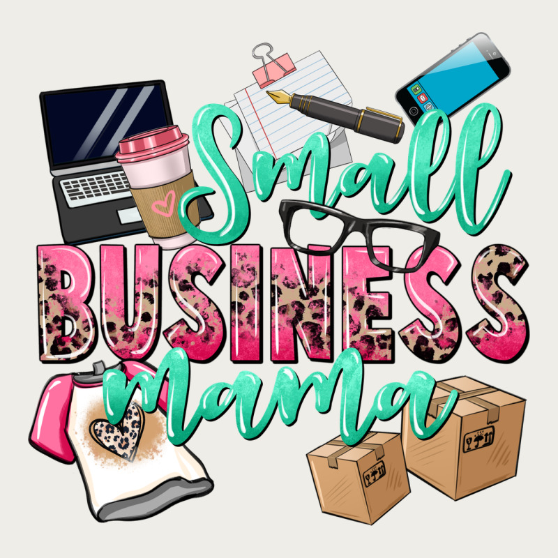Small Business Mama Zipper Hoodie by CowGirlArtShop | Teevron