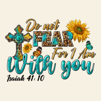Do Not Fear For I Am With You Vintage Tee | Teevron