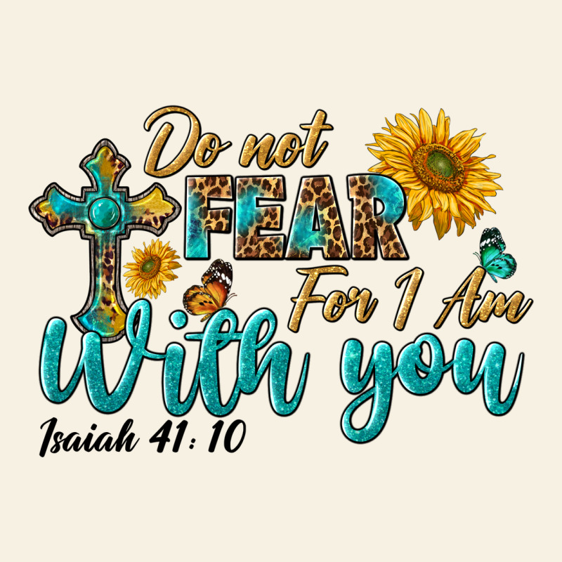 Do Not Fear For I Am With You Vintage Tee by BundleAndBundleShop | Teevron