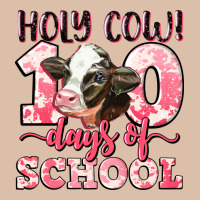 Holy Cow 100 Days Of School Urban Heavy Tee | Teevron