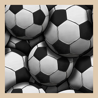 Soccer Seamless Pattern Classic Tee | Teevron