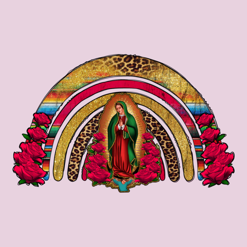 Lady Of Guadalupe Rainbow Ladies Tee by Jasminsmagicworld | Teevron
