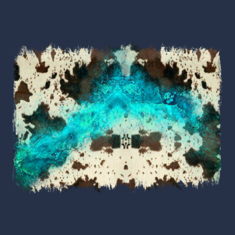 Turquoise, Cowhide Backgraund Premium Hoodie by JahusDesignShop | Teevron