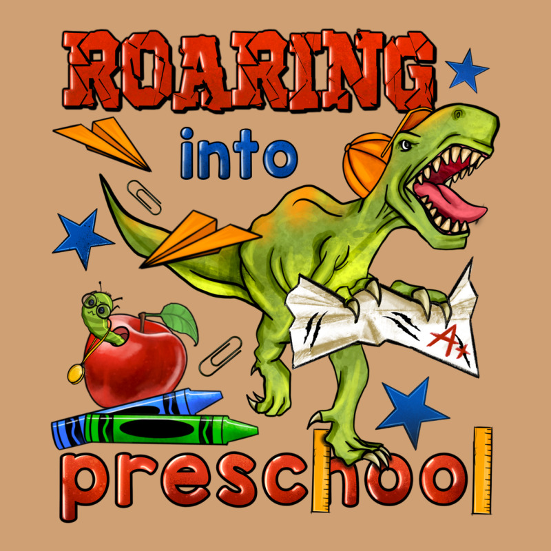 Roaring Into Preschool Vintage Tee by BundleAndBundleShop | Teevron