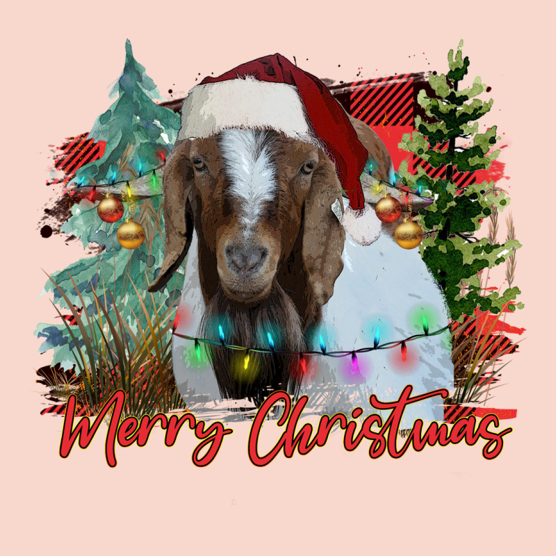 Merry Christmas Goat Urban Hoodie by CowhideDigitalArt | Teevron