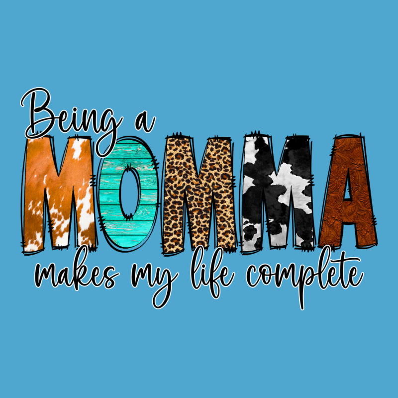 Being A Momma Makes My Life Complete Premium Hoodie by CowCowDesign | Teevron