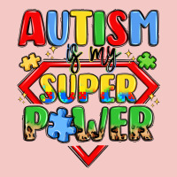 Autism Is My Superpower Urban Heavy Tee | Teevron