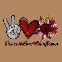Peace Love Sunshine Sunflower Long Sleeve Tee | Teevron